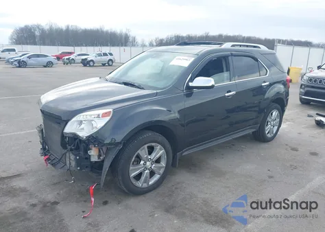2014 Chevrolet Equinox Ltz из США, поврежденный, VIN 2GNFLHE30E6337003